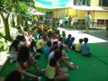 campo estivo  spettacolo con Rudy