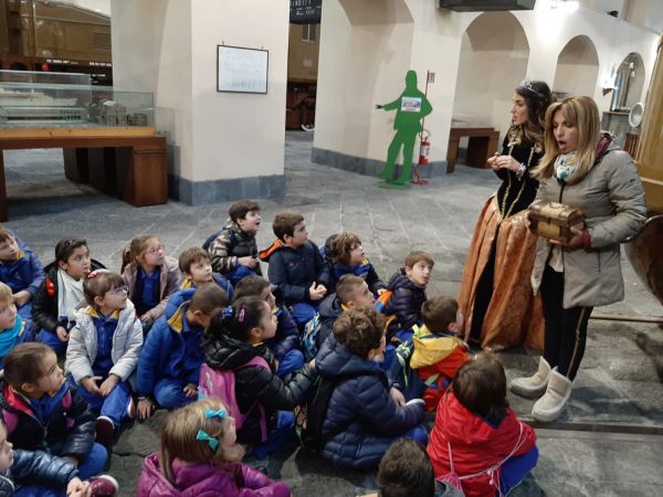 MUSEO DEI TRENI CON LA REGINA