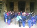 catacombe di san gennaro intorno al battistero paleocristiano