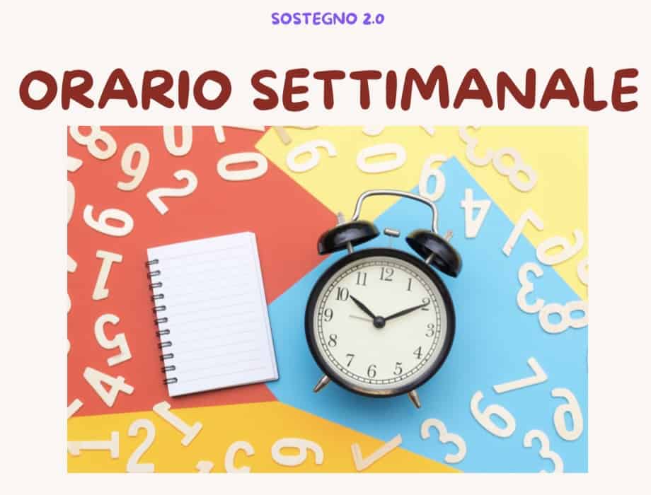 Orario di uscita: settimana 14-18 settembre 2026